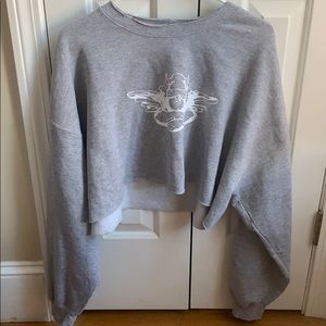 Made in Heaven cropped hoodie